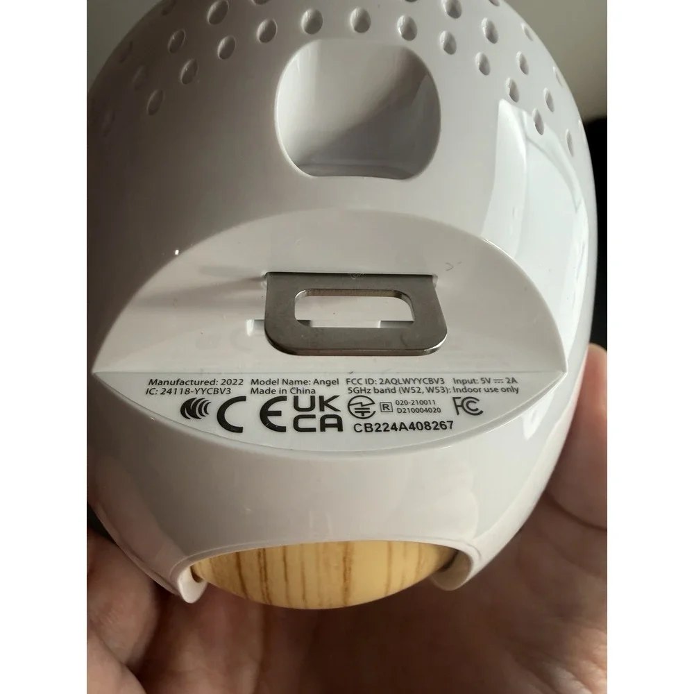 Cubo AI Angel Smart Baby Monitor with Camera